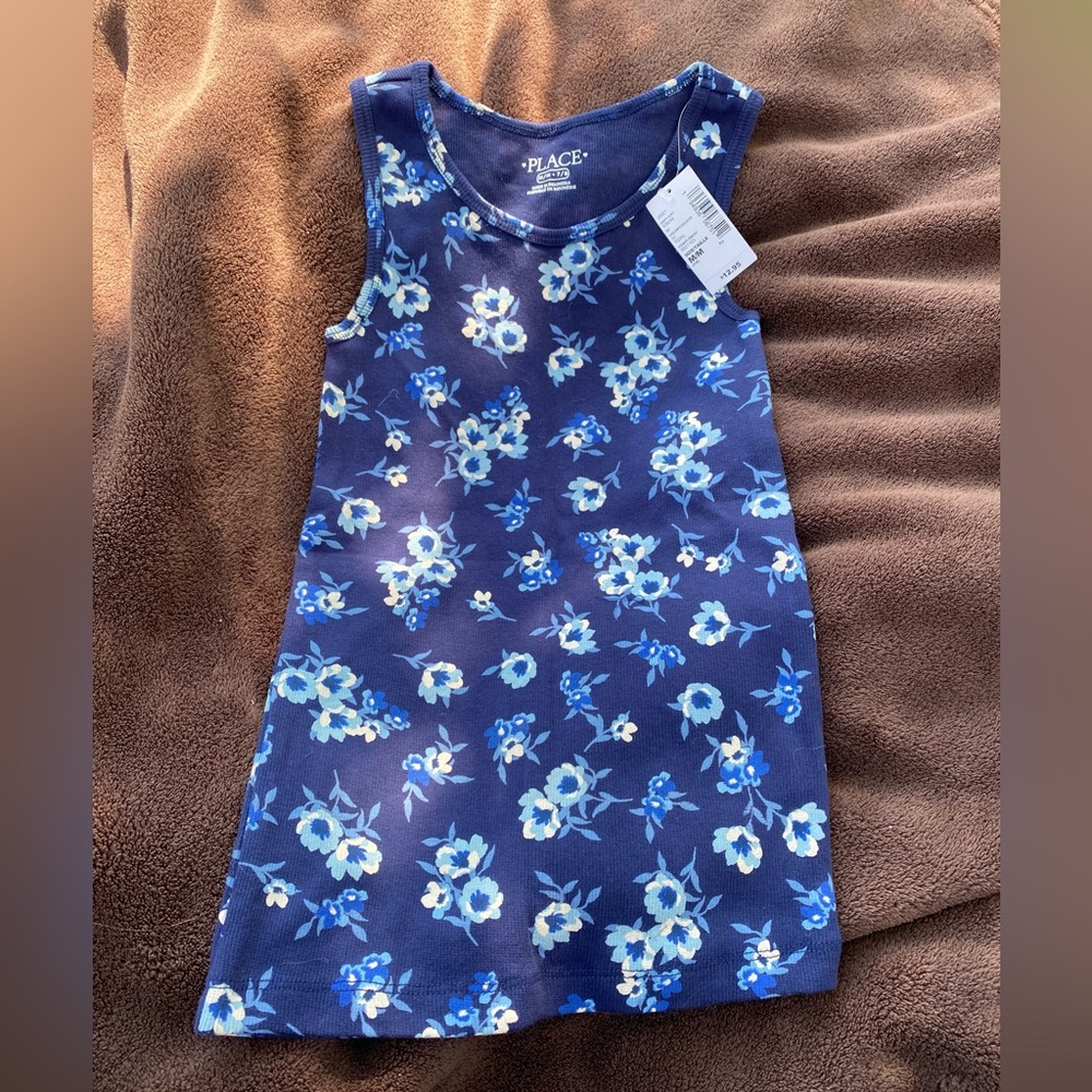 Brand New Girls Tank Top
